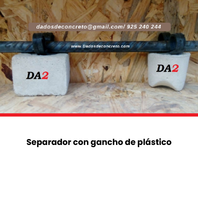 Imagen del producto SEPARADORES DE CONCRETO